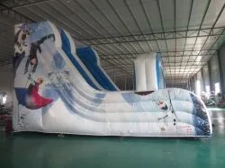 Scivolo Grande Frozen - gonfiabile a noleggio Palermo e Sicilia