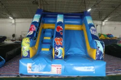 Scivolo Tema Mare - gonfiabile a noleggio Palermo e Sicilia