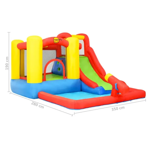 Tris bambini fino a 5 anni: saltarello + scivolo + piscinetta palline — esclusivo Mago Max