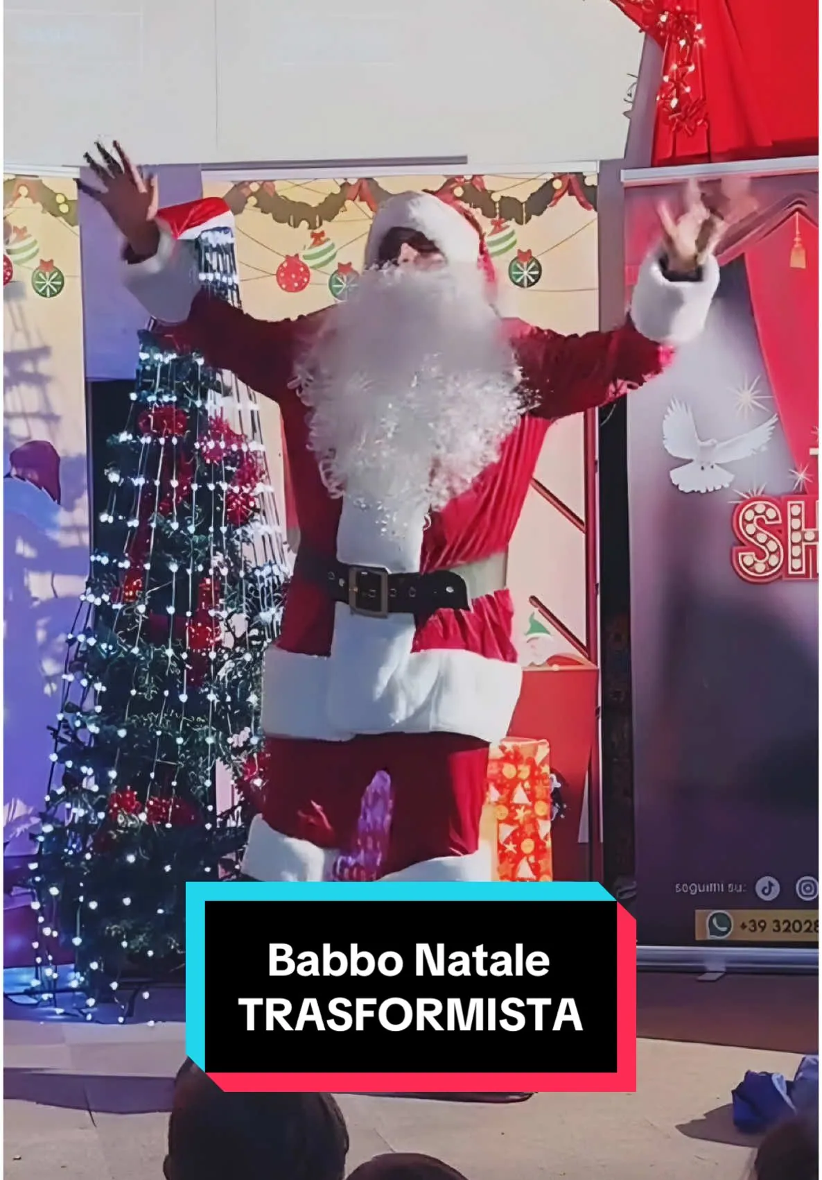 Babbo Natale trasformista