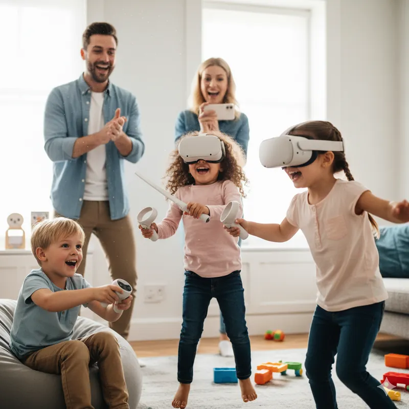 Pacchetto VR Builder: esperienze immersive e costruzione ambienti in realtà virtuale